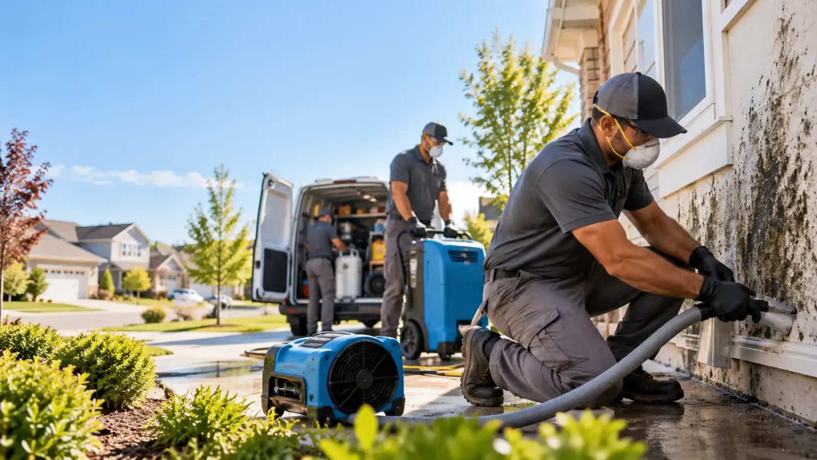 Mold Remediation in Choctaw, AR