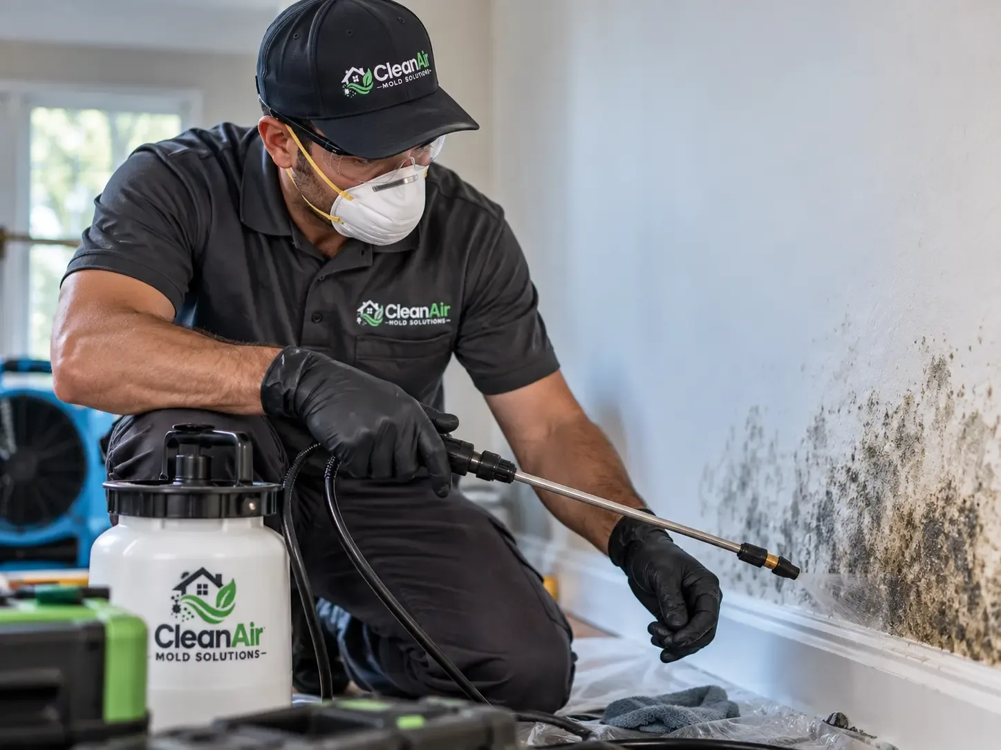 Why choose Mold Remediation in Choctaw, AR